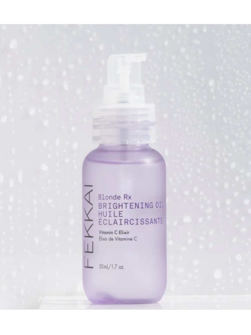 Fekkai Blonde Rx Brightening Oil Vitamin C Elixir 50mL / 1.7 fl oz NEW